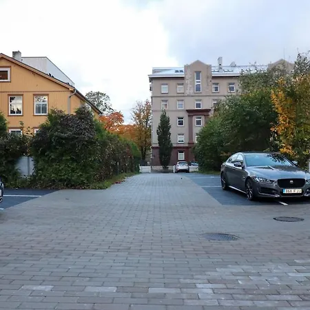 Lejlighed Stylish Studio, Private Parking, Washer & Dryer *