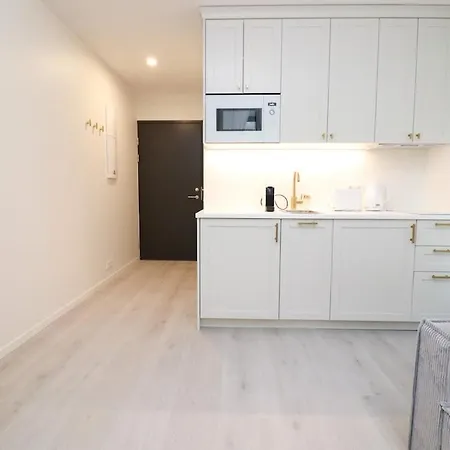 Lejlighed Stylish Studio, Private Parking, Washer & Dryer Tallinn